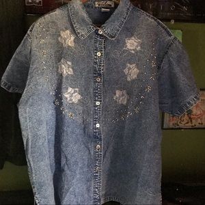Club Z Denim womans size 2x
